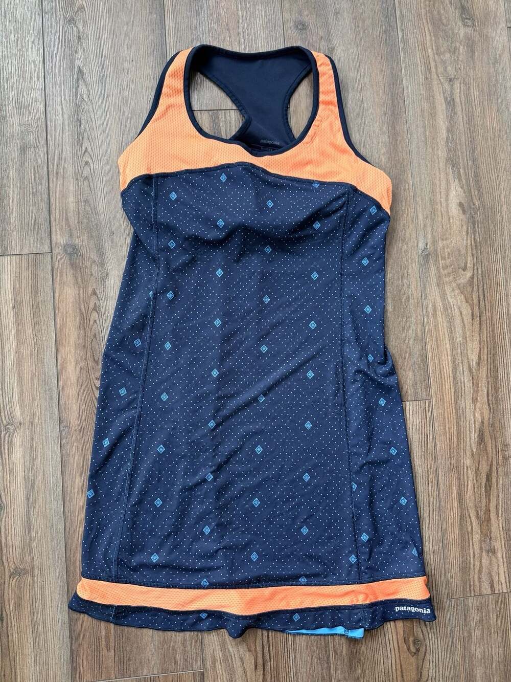 Patagonia Athletic Racerback Sport Performance Dress